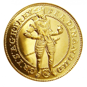 The golden treasure of Kosice city - Ferdinand II. (1 - ducat)