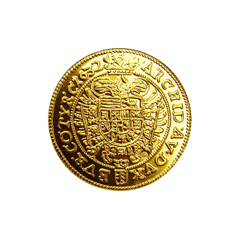 The golden treasure of Kosice city - Ferdinand II. (1 - ducat)