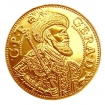 Zlatá replika mince Juraj Rákoci (1-dukát) - Košický zlatý poklad