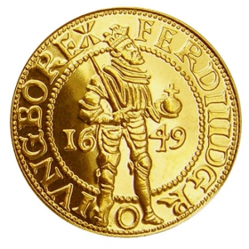 The golden treasure of Kosice city - Ferdinand III.