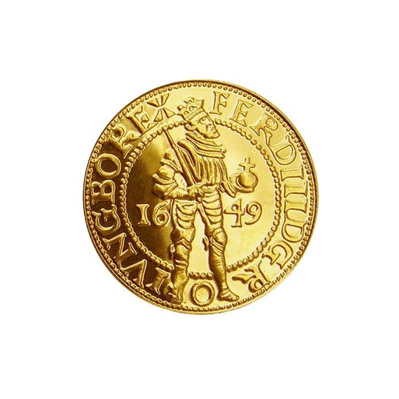 Košický zlatý poklad - Ferdinand III. (1-dukát)