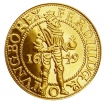 Zlatá replika mince Ferdinand III. (1-dukát) - Košický zlatý poklad