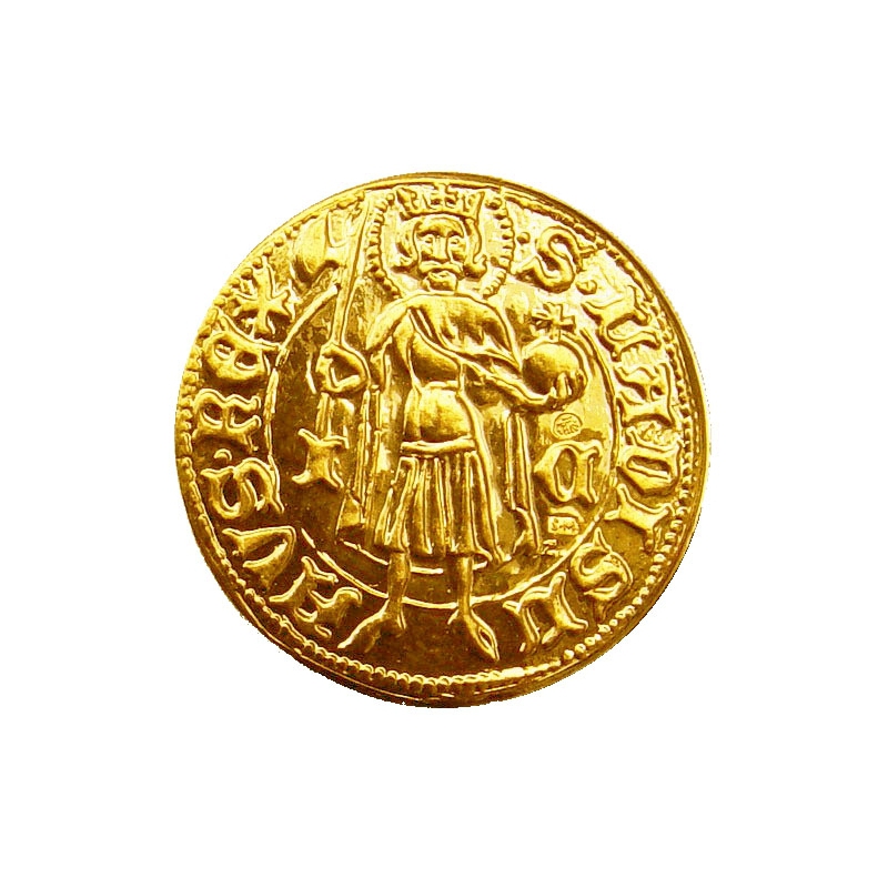 Košický zlatý poklad - Žigmund Luxemburský (1-dukát)