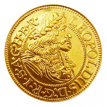 The golden treasure of Kosice city - Leopold I.
