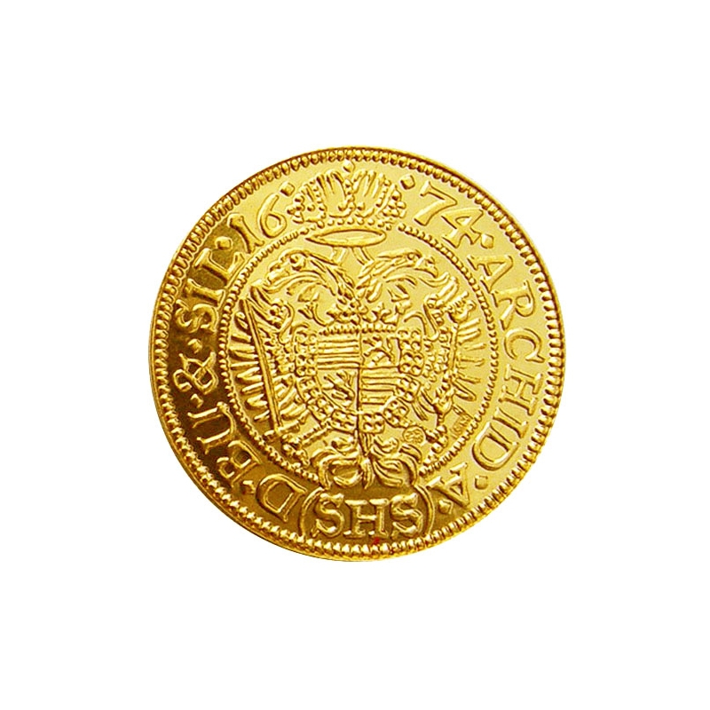 The golden treasure of Kosice city - Leopold I.