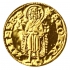 Zlatá replika florénu Karola I. Róberta z Anjou