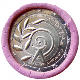 2 Euro / 2011 - Greece - Special Olympic Games in Athens