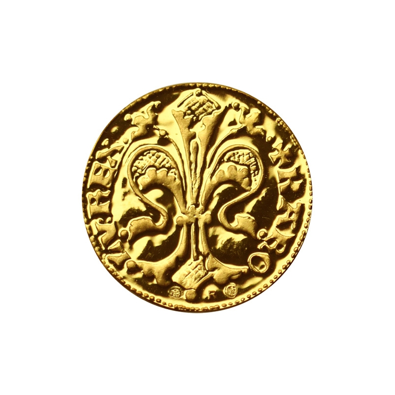 Gold Replica of Kremnica´s 1-ducat - Florin