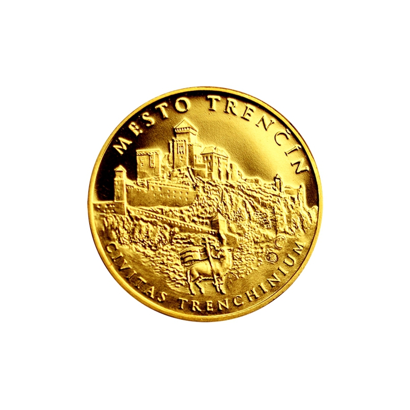 Medaila Matúš Čák Trenčiansky (1-dukát)