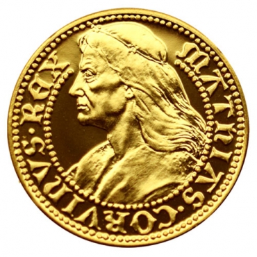 Medal Matej I. - Korvín (1-ducat)