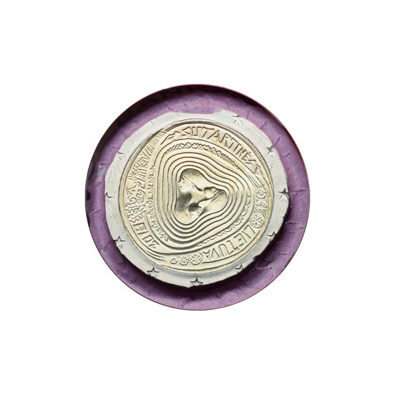 2 Euro / 2019 - Litva - Litovské populárne piesne - Sutartines