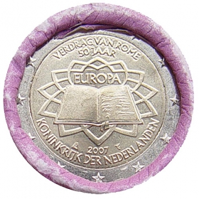 2 Euro / 2007 - Netherland - Treaty of Rome