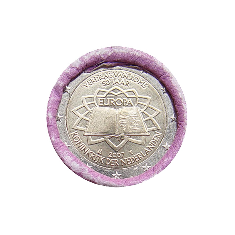 2 Euro Holandsko 2007 - Rímska zmluva