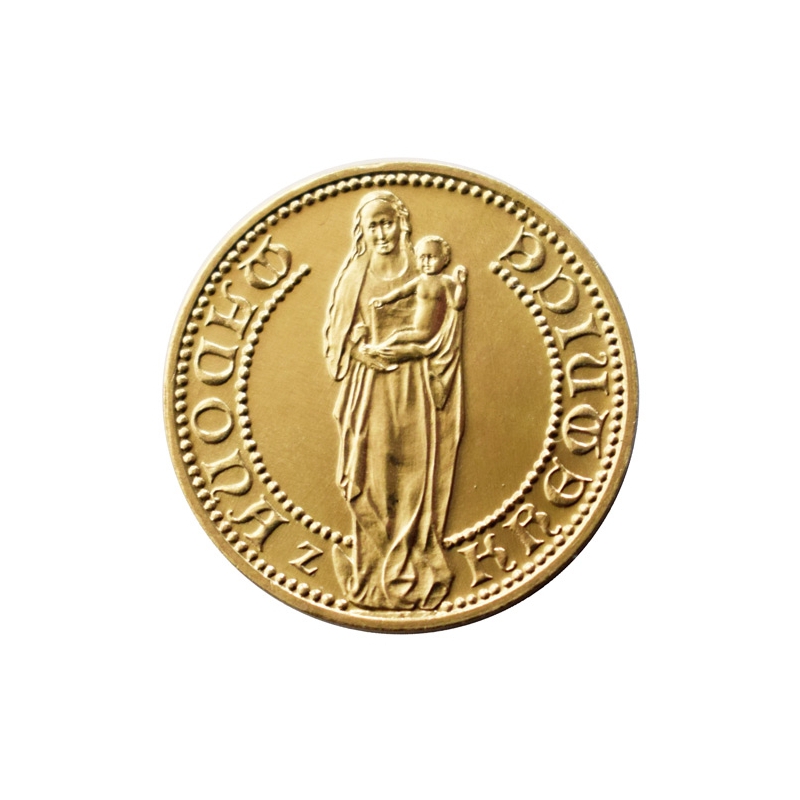 Medaila Madona z Kremnice - Lesk