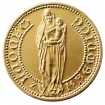 Medaila Madona z Kremnice - Lesk