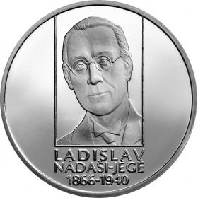 10 Euro / 2016 - Ladislav Nádaši Jége - Proof