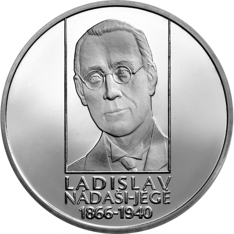 10 Euro / 2016 - Ladislav Nádaši Jége - Proof