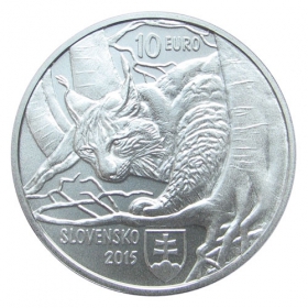 10 Euro / 2015 - Primeval Beech Forests of the Carpathians