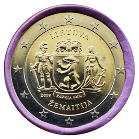 2 Euro / 2019 - Litva - Zemaitija Region