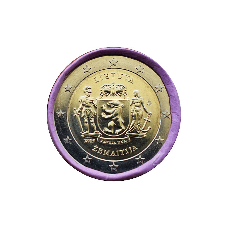 2 Euro / 2019 - Litva - Zemaitija Region