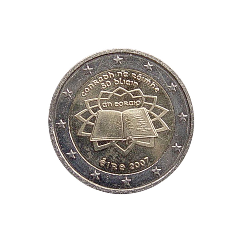 2 Euro Írsko 2007 - Rímska zmluva