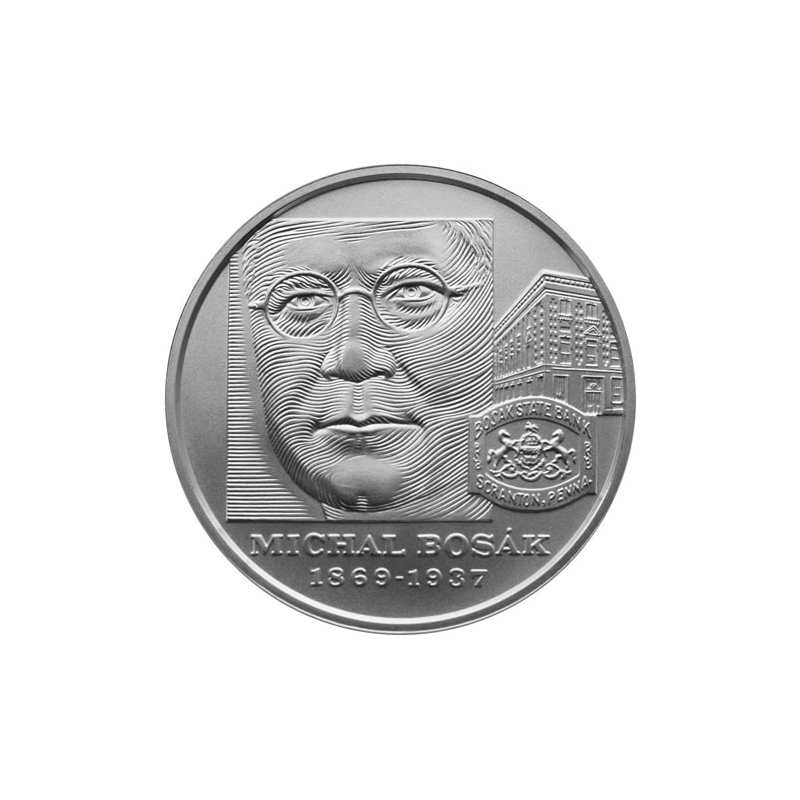 10 Euro / 2019 - Michal Bosák - 150. výročie narodenia - bežná kvalita