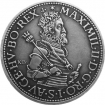 Silver miniature tolar - Maximilian II.