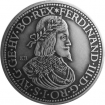 Strieborná miniatúra toliaru Ferdinand III. Habsburský