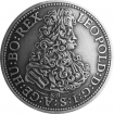 Silver miniature tolar - Leopold I.