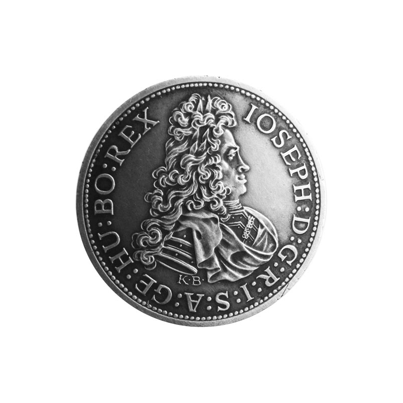 Strieborná miniatúra toliaru - Jozef I.