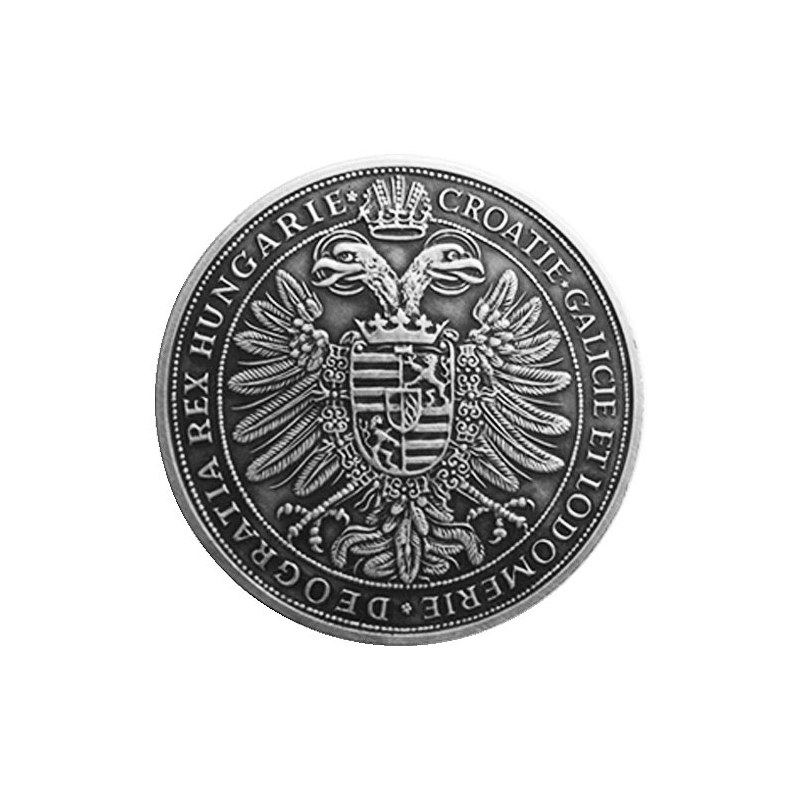 Strieborná miniatúra toliaru - František I.