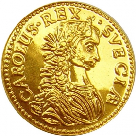 The golden treasure of Kosice city - Karol XI.