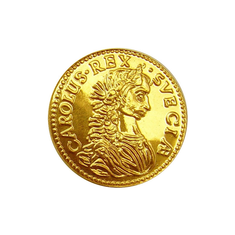 The golden treasure of Kosice city - Karol XI.