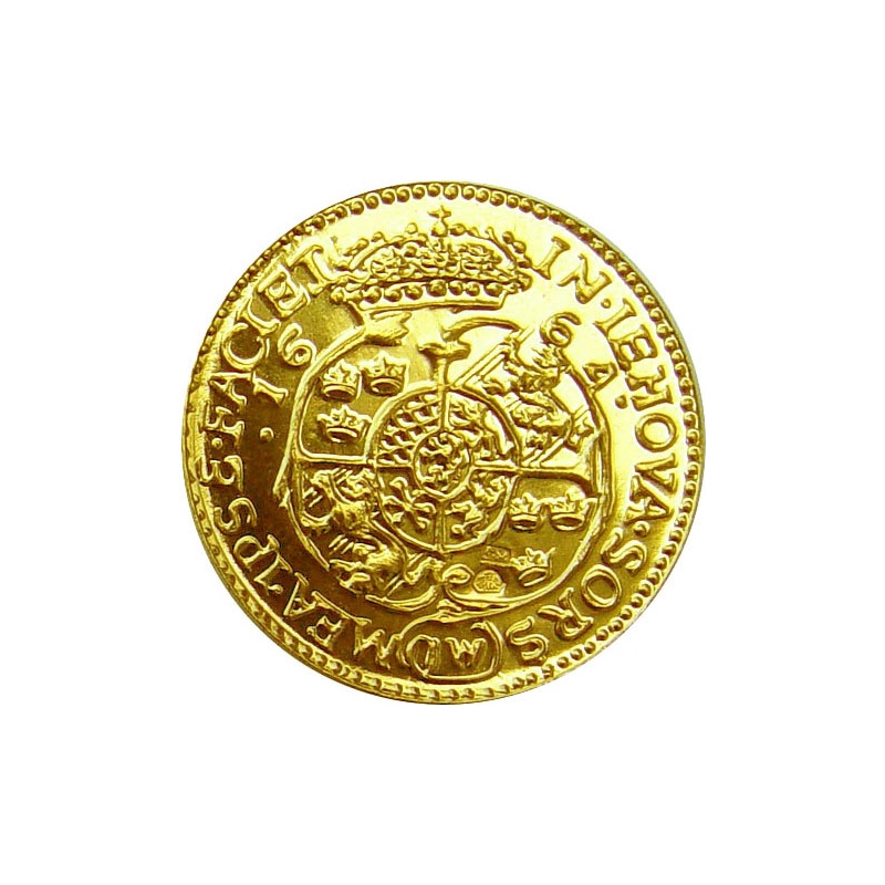 The golden treasure of Kosice city - Karol XI.