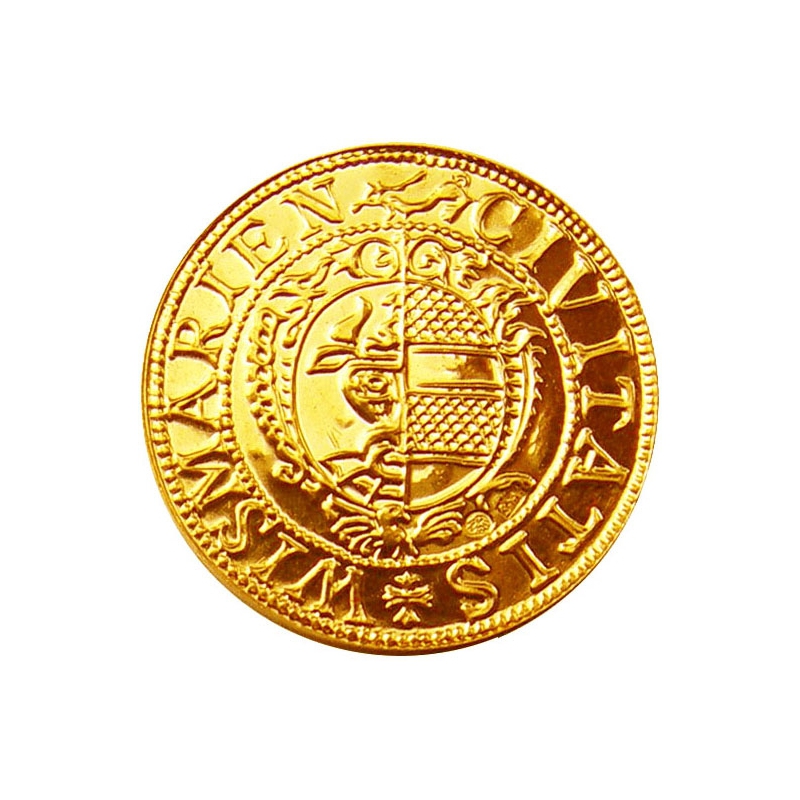 Košický zlatý poklad - Mesto Wiesmar (1-dukát)