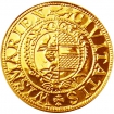 Zlatá replika mince Mesto Wiesmar (1-dukát) - Košický zlatý poklad