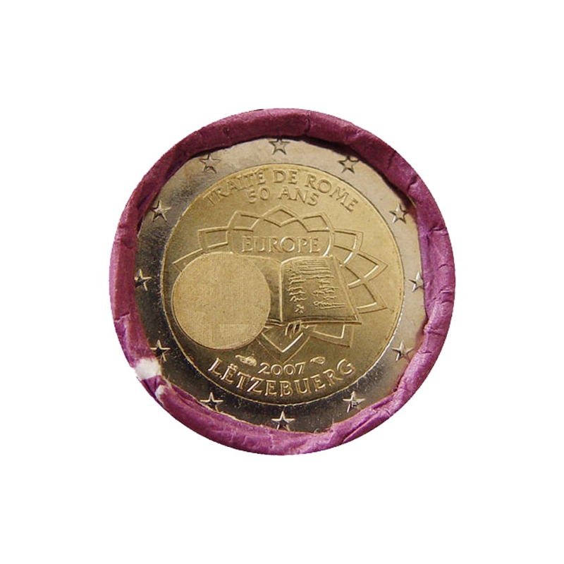 2 Euro Luxembursko 2007 - Rímska zmluva