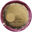 2 Euro Luxembursko 2007 - Rímska zmluva