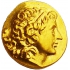 Košický zlatý poklad - Lysimachos 323-281 p.n.l.