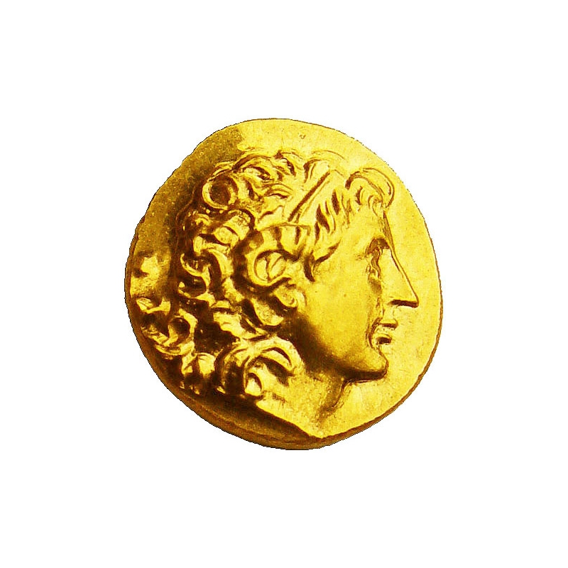 Košický zlatý poklad - Lysimachos 323-281 p.n.l.
