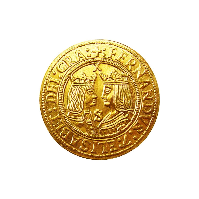 The golden treasure of Kosice city - Ferdinand and Izabel