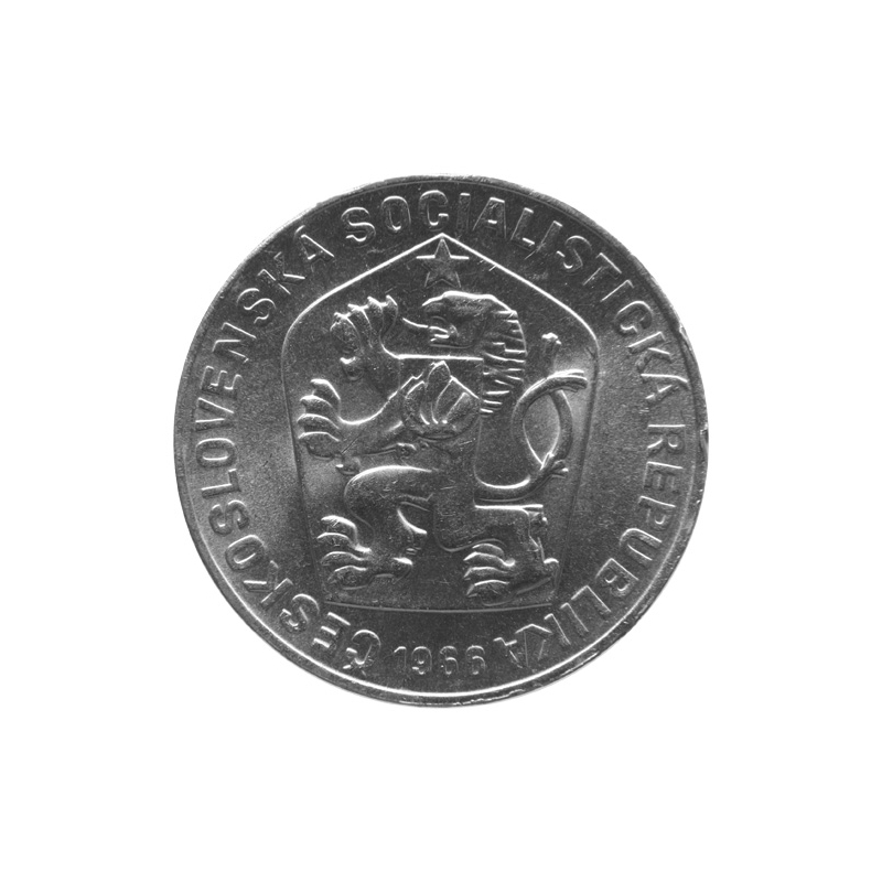 10 Kčs / 1966 - 1100. výročie Veľkej Moravy