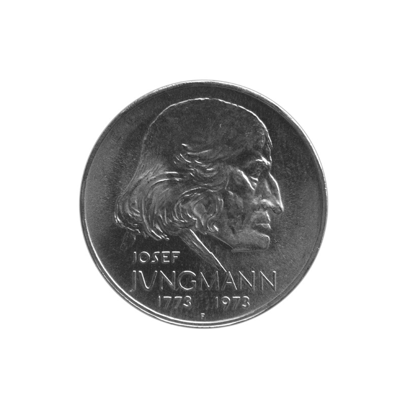 50 Kčs / 1973 - 200. výročie narodenia Jozefa Jungmanna - Bežná kvalita