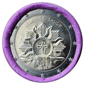 2 Euro / 2019 - Latvia - Rising sun