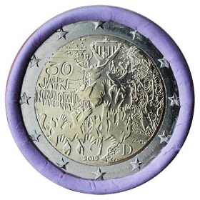 2 Euro /2019 - Germany - The fall of the Berlin Wall - "A"