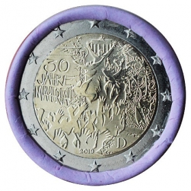 2 Euro /2019 - Nemecko - Pád Berlínskeho múru - "F"