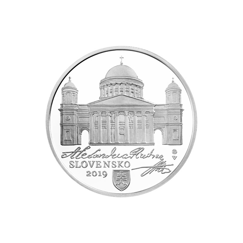 10 Euro / 2019 - Alexander Rudnay - Bežná kvalita