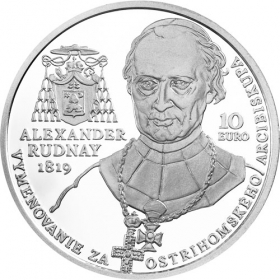 10 Euro / 2019 - Alexander Rudnay - Bežná kvalita
