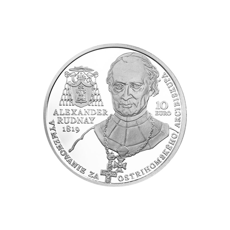 10 Euro / 2019 - Alexander Rudnay - Bežná kvalita
