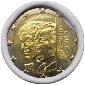 2 Euro Luxembursko 2009 - Veľkovojvodkyňa Charlotte